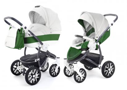 Коляска 2 в 1 Esspero Grand Discovery (шасси Graphite White)