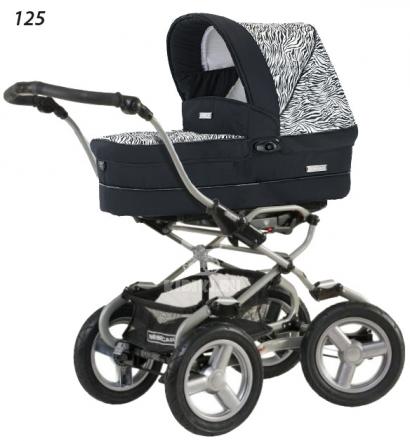Детская коляска для новорожденных Bebecar Stylo AT Tendence
