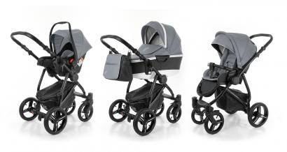 Коляска 3 в 1 Esspero Newborn Lux Alu (шасси Black)