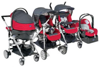 Коляска 3 в 1 Chicco Trio For Me Full Optional