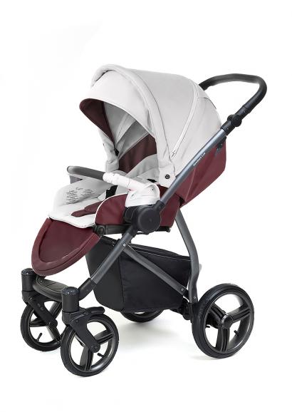 Прогулочная коляска Esspero Grand Newborn Lux (шасси Graphite)