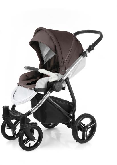 Прогулочная коляска Esspero Grand Newborn Lux (шасси Chrome)