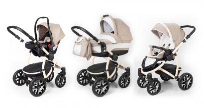 Коляска 3 в 1 Esspero Discovery (шасси Beige)