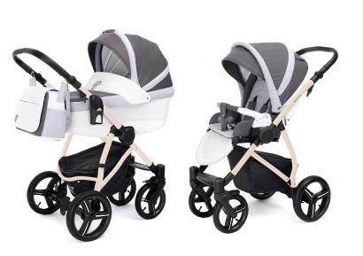 Коляска 2 в 1 Esspero Grand Newborn Lux (шасси Beige)