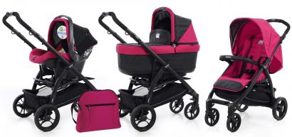 Коляска 3 в 1 Peg Perego Booklet Pop Up Set Modular