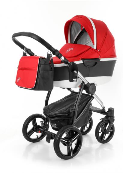 Коляска для новорожденных Esspero Newborn Lux Alu (шасси Chrome)