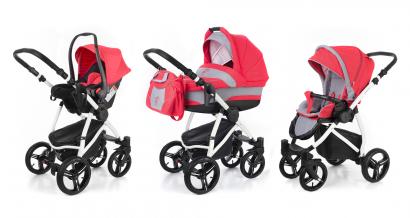 Коляска 3 в 1 Esspero Newborn Lux (шасси White)