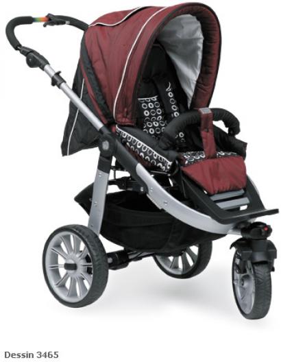 Коляска 2 в 1 Teutonia Spirit S3