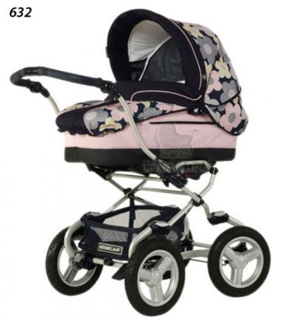 Детская коляска для новорожденных Bebecar Stylo AT Vogue