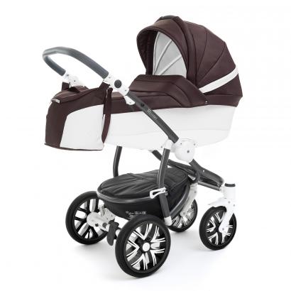 Коляска для новорожденных Esspero Grand Discovery (шасси Graphite White)