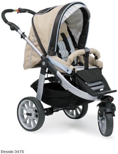 Коляска 2 в 1 Teutonia Spirit S3
