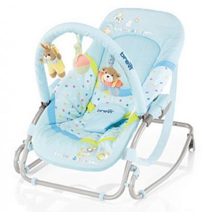 Шезлонг Brevi Baby Rocker