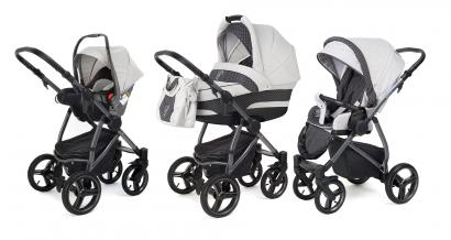 Коляска 3 в 1 Esspero Newborn Lux (шасси Graphite)
