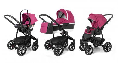 Коляска 3 в 1 Esspero Discovery Alu (шасси Black)