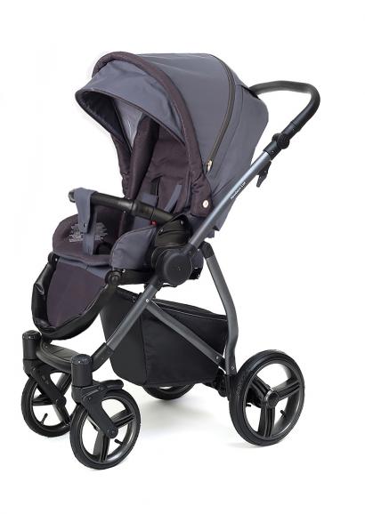 Прогулочная коляска Esspero Newborn Lux (шасси Graphite)