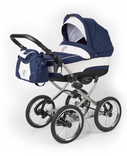 Коляска для новорожденных Esspero Classic (шасси Grey)