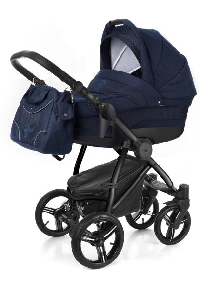 Коляска для новорожденных Esspero Newborn Lux (шасси Black)