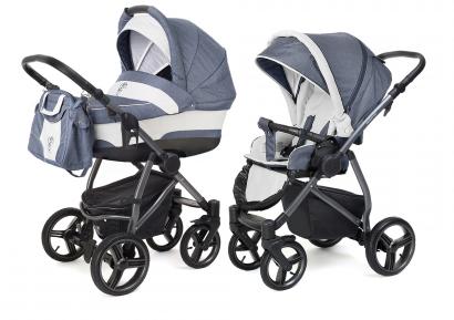 Коляска 2 в 1 Esspero Newborn Lux (шасси Graphite)