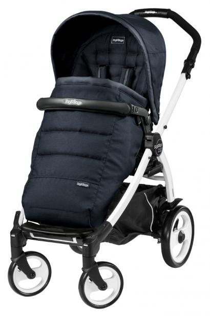 Прогулочная коляска Peg Perego Book 51 Pop Up Completo (шасси White/Black)