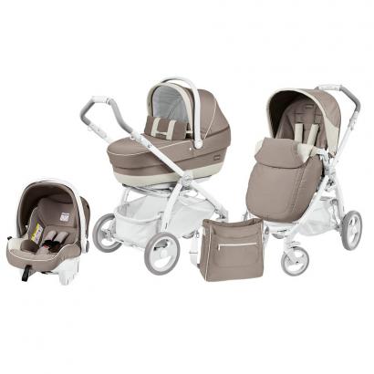 Коляска 3 в 1 Peg Perego Book Plus Pure Set Modular