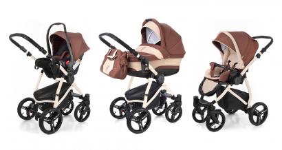 Коляска 3 в 1 Esspero Newborn Lux (шасси Beige)