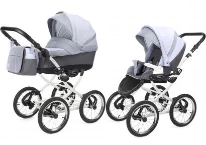 Коляска 2 в 1 Esspero Grand Classic (шасси White)