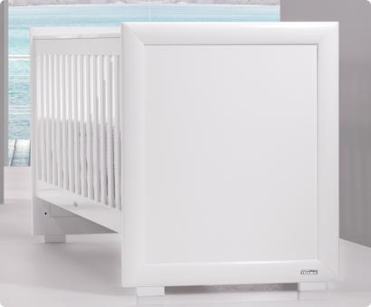Детская кроватка Trama White-Art серия Trendy