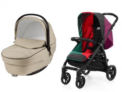 Коляска 2 в 1 Peg Perego Booklet XL Modular