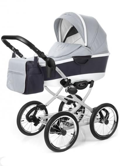 Коляска для новорожденных Esspero Classic Alu (шасси Grey)