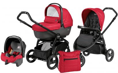 Коляска 3 в 1 Peg Perego Book Scout XL Set Modular
