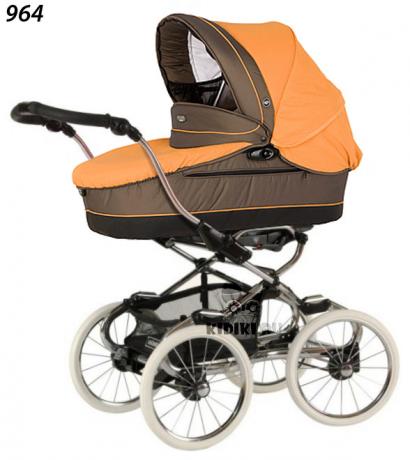 Детская коляска для новорожденных Bebecar Stylo Class Vogue