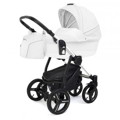 Коляска для новорожденных Esspero Grand Newborn Lux (шасси Chrome)