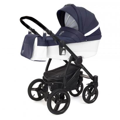 Коляска для новорожденных Esspero Grand Newborn Lux (шасси Black)