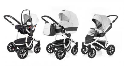 Коляска 3 в 1 Esspero Grand Discovery (шасси White)