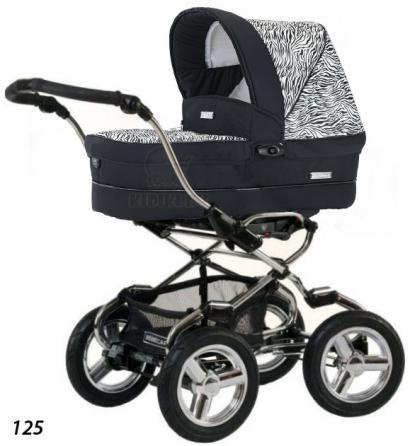 Детская коляска для новорожденных Bebecar Stylo City