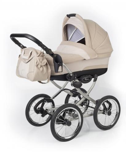 Коляска для новорожденных Esspero Classic (шасси Grey)