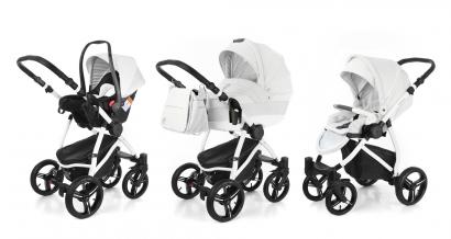 Коляска 3 в 1 Esspero Grand Newborn Lux (шасси White)