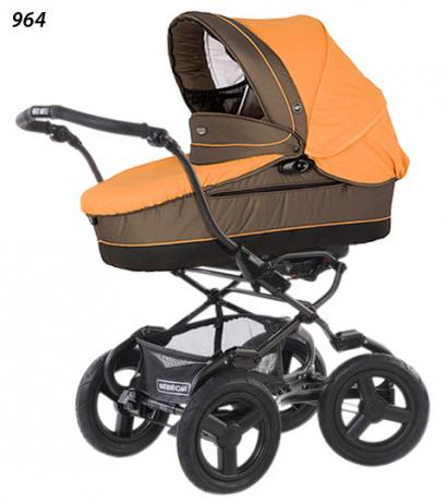 Детская коляска для новорожденных Bebecar Stylo AT Vogue