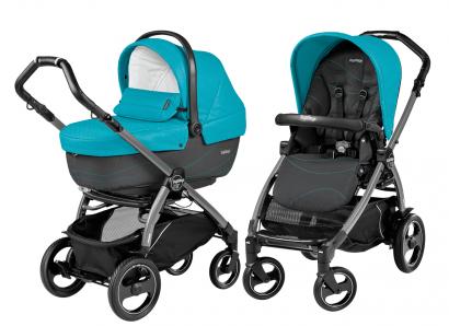 Коляска 2 в 1 Peg Perego Book 51 S XL Modular (шасси Jet)