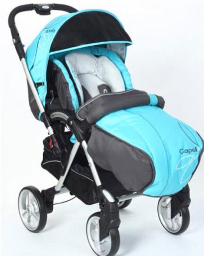 Прогулочная коляска Capella S-709 WF