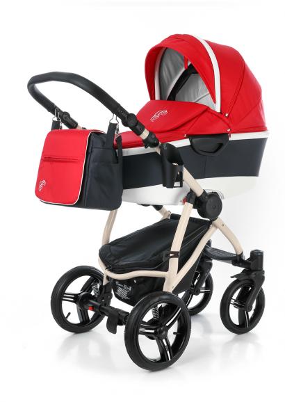 Коляска для новорожденных Esspero Newborn Lux Alu (шасси Beige)