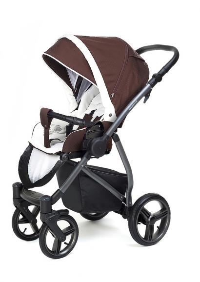 Прогулочная коляска Esspero Newborn Lux (шасси Graphite)