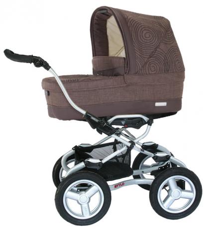 Детская коляска для новорожденных Bebecar Stylo AT Tendence