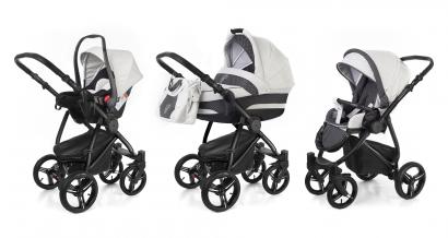 Коляска 3 в 1 Esspero Newborn Lux (шасси Black)