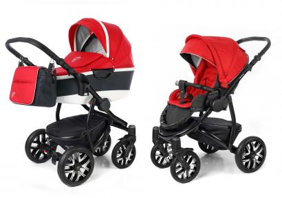 Коляска 2 в 1 Esspero Discovery Alu (шасси Black)