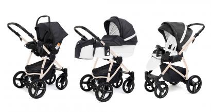 Коляска 3 в 1 Esspero Grand Newborn Lux (шасси Beige)