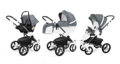 Коляска 3 в 1 Esspero Grand Tour (шасси Graphite GT)