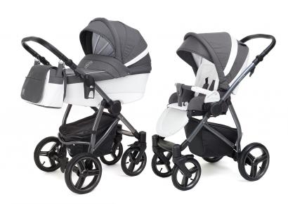 Коляска 2 в 1 Esspero Grand Newborn Lux (шасси Graphite)