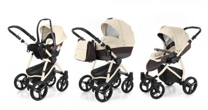 Коляска 3 в 1 Esspero Grand Newborn Lux (шасси Beige)