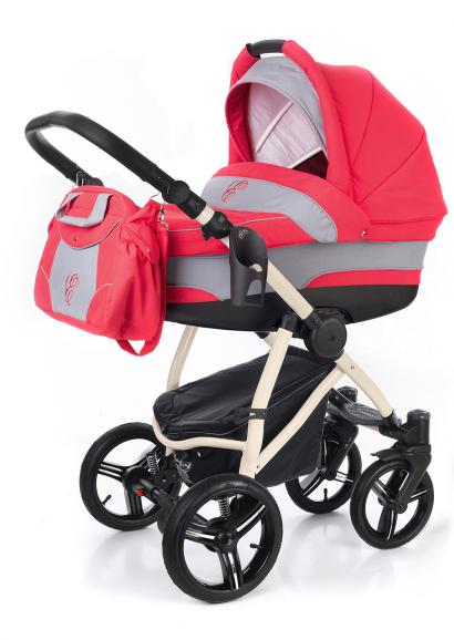 Коляска для новорожденных Esspero Newborn Lux (шасси Beige)